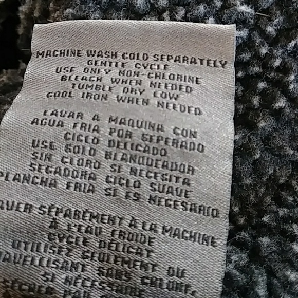 Levi's Olive Denim Sherpa Lined Jacket Mens Med - Picture 7 of 7